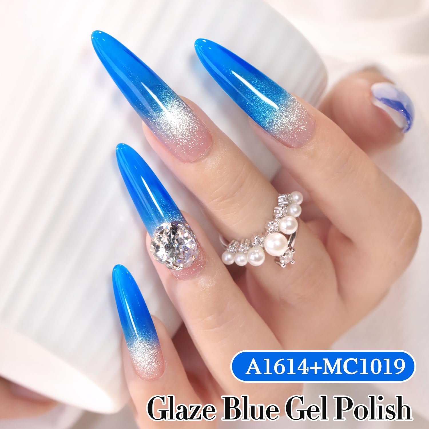 Double Rhythm manicure lifestyle scene, showcases wearable everyday elegance