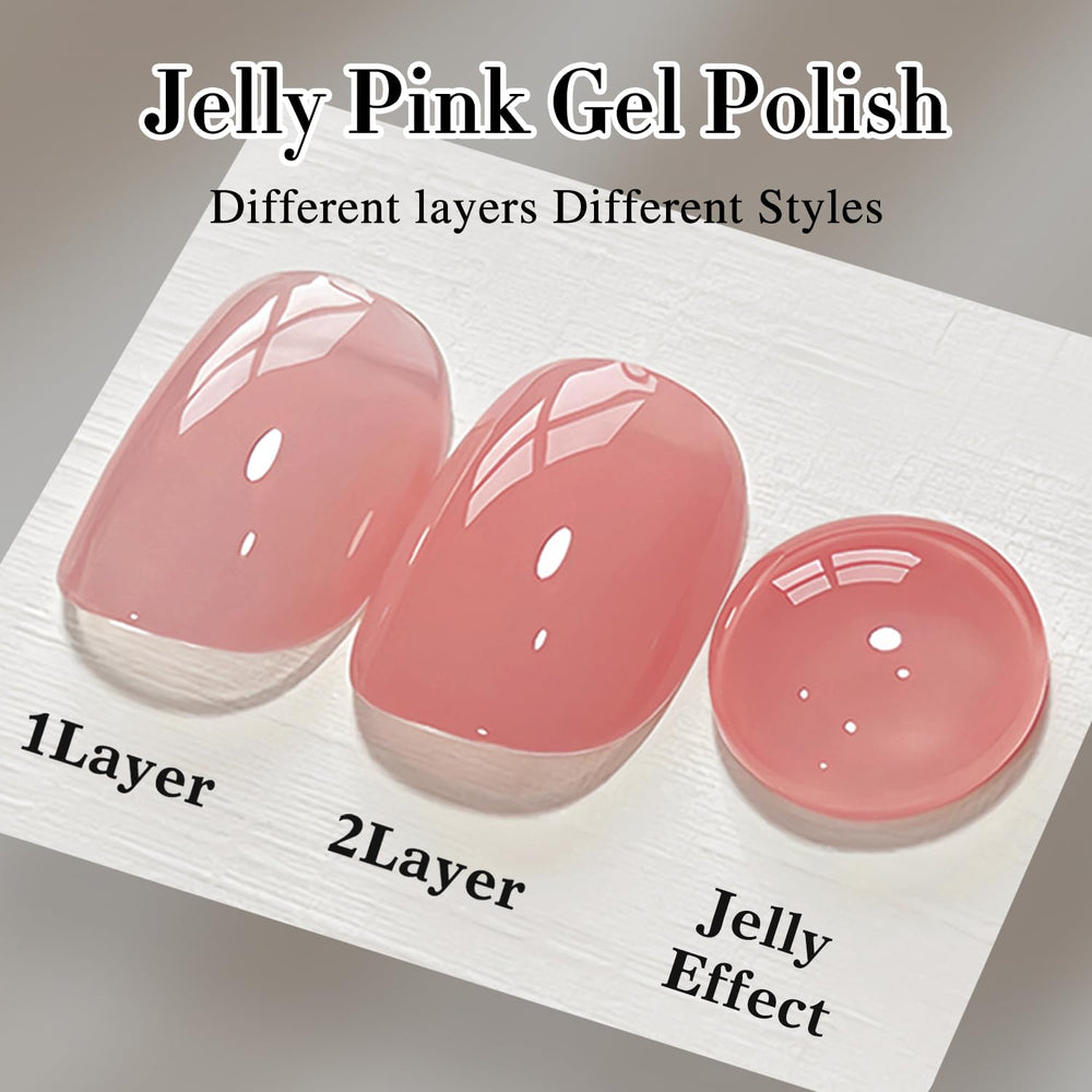 Double Rhythm cured nail with high gloss shine showcasing durability and salon finish benefit