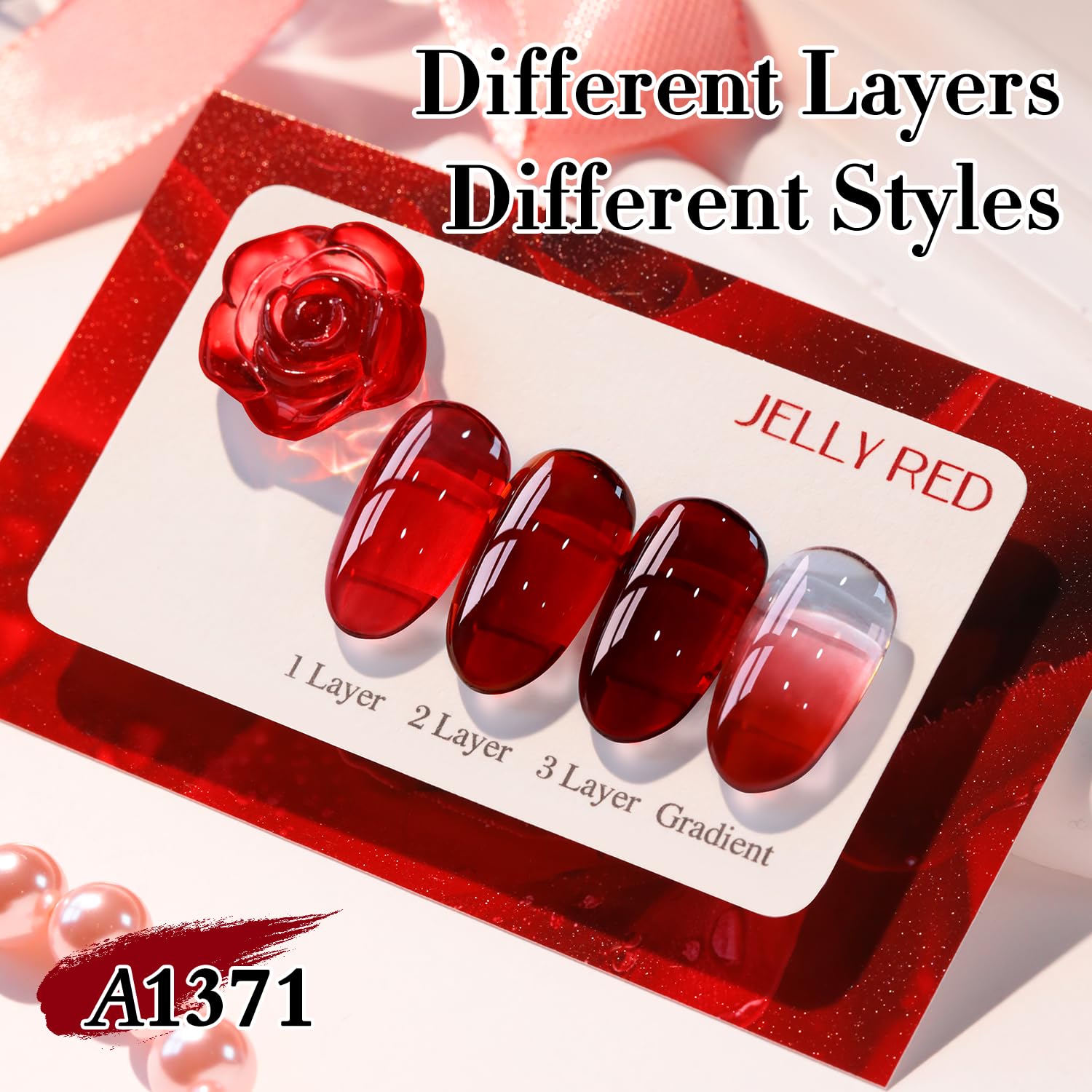 Double Rhythm brush and cap detail illustrating smooth application control benefit
