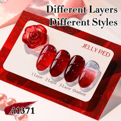 Double Rhythm brush and cap detail illustrating smooth application control benefit
