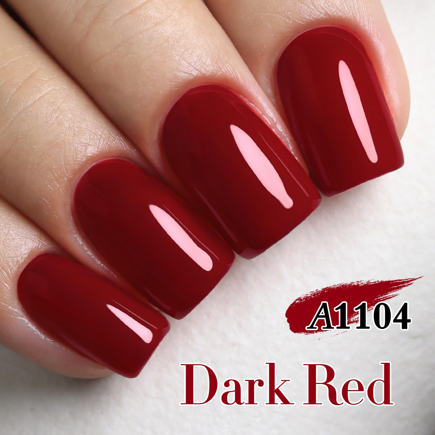 Double Rhythm texture close-up showing thick, high-shine gel for professional results
