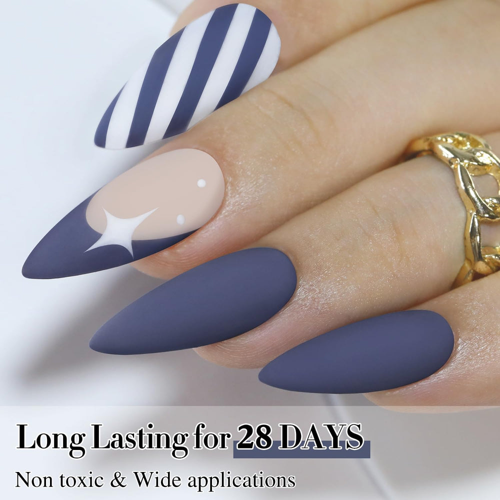 Double Rhythm at-home manicure setup showing convenience and professional look