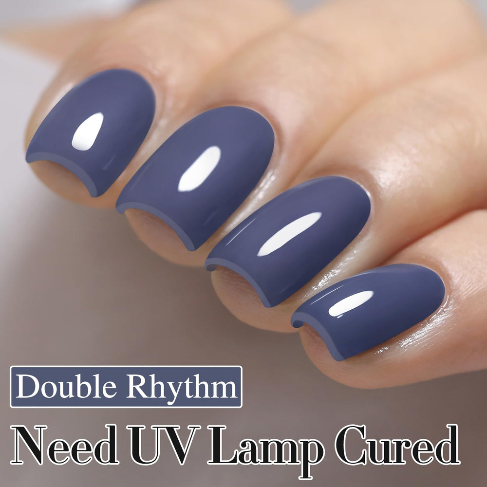Double Rhythm brush stroke swatch revealing smooth application and color payoff