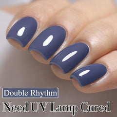 Double Rhythm brush stroke swatch revealing smooth application and color payoff