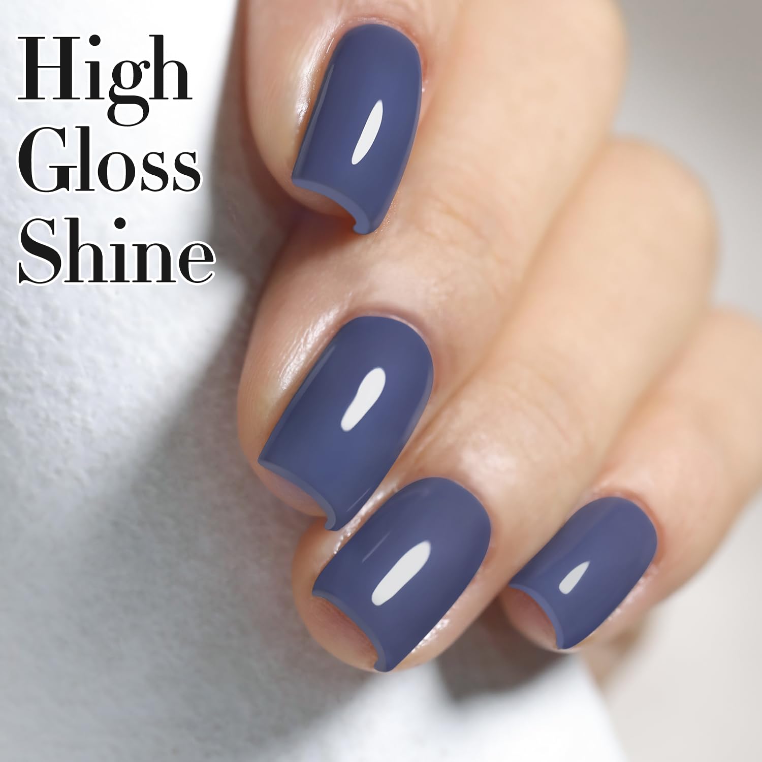 Double Rhythm polish texture macro displaying even consistency for neat coats