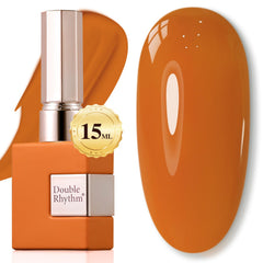 Double Rhythm front bottle view showing Deep Ginger Yellow benefit of true color