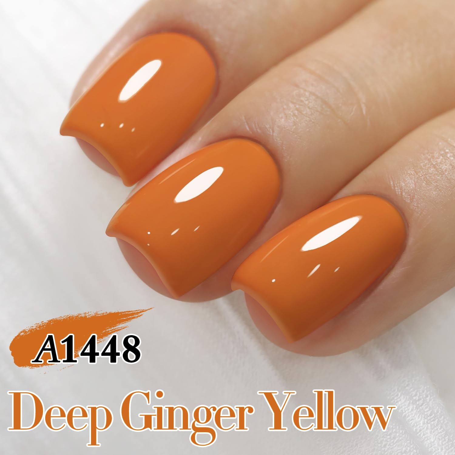 Double Rhythm nail wheel swatches showing shade depth and opacity benefit