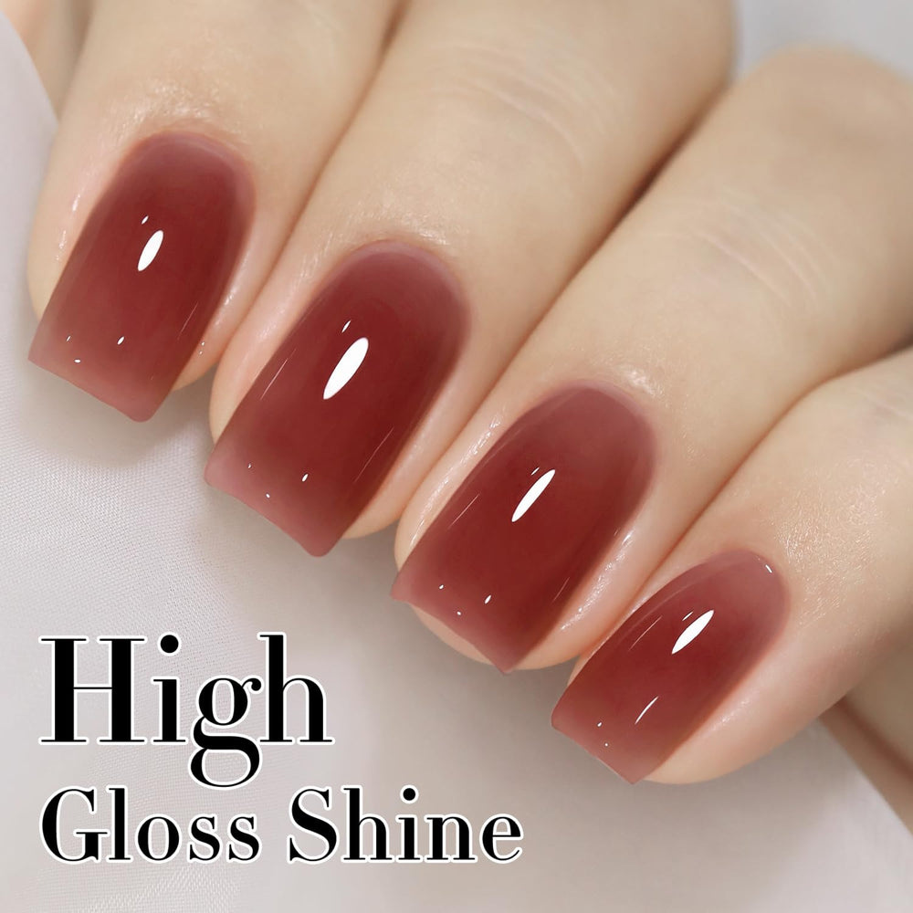 Double Rhythm application on nails during nail art, illustrating precise control and creativity
