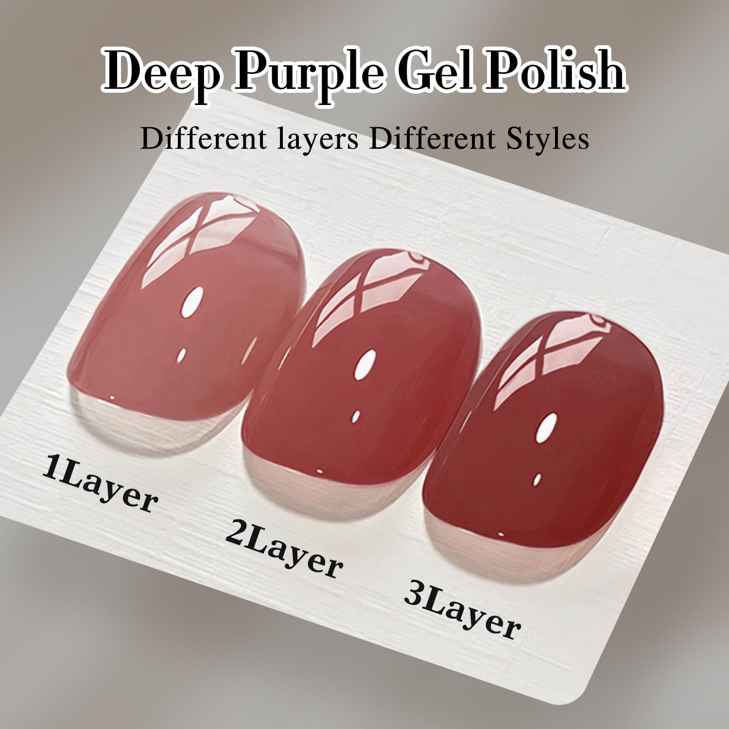 Double Rhythm gel drop texture close-up showing jelly consistency for glossy depth