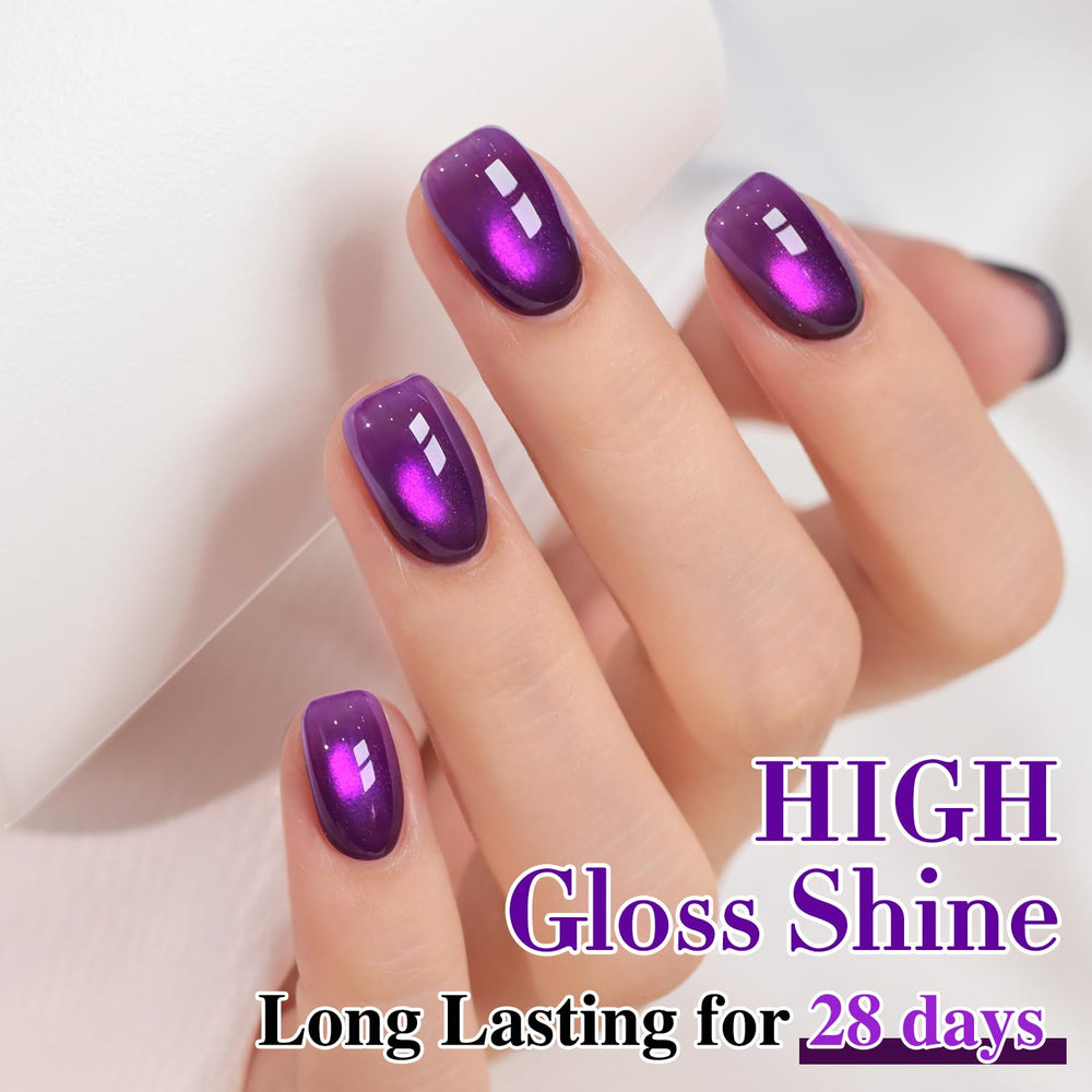 Fingers next to 15ml bottle showing scale and bottle size for at-home manicure planning