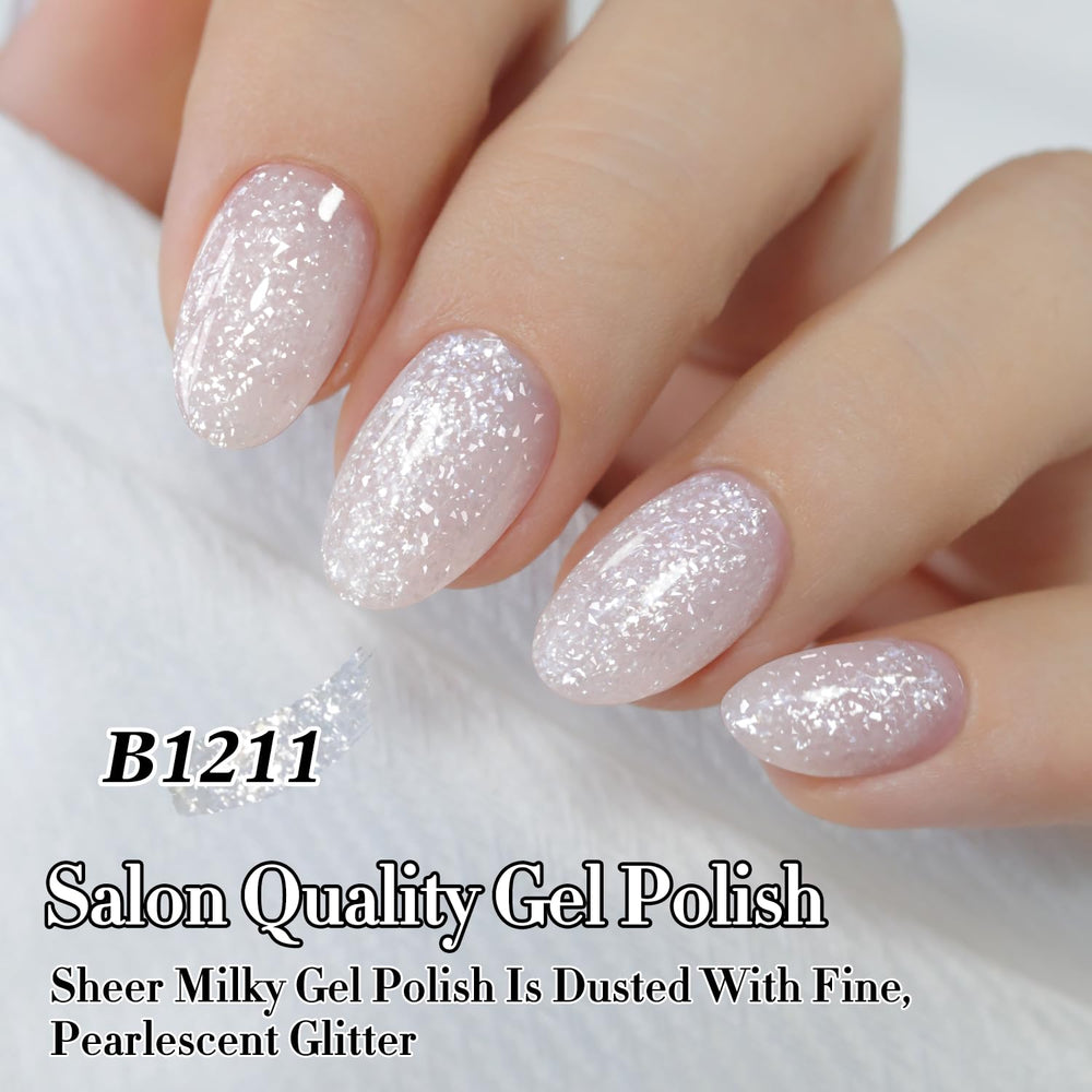 Double Rhythm gel dispensed on palette showing easy pick-up and control