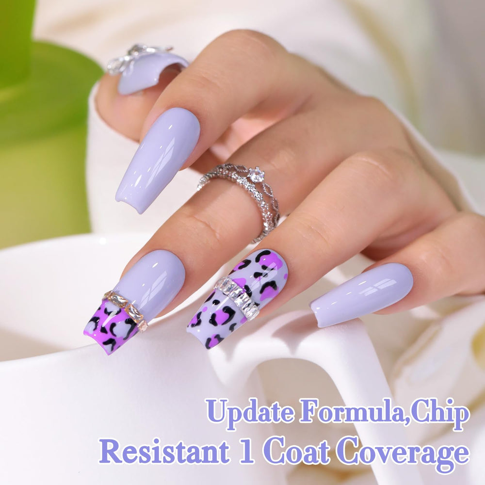 Double Rhythm dusty lavender bottle next to coin shows scale and travel-friendly benefit
