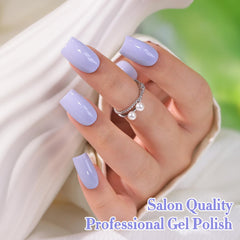 Double Rhythm dusty lavender gold cap detail shows brush quality and control benefit