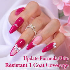 Double Rhythm French design demo revealing versatility for subtle nail art