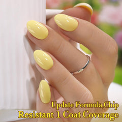 Double Rhythm used in a French manicure demonstrating subtle pastel tips benefit