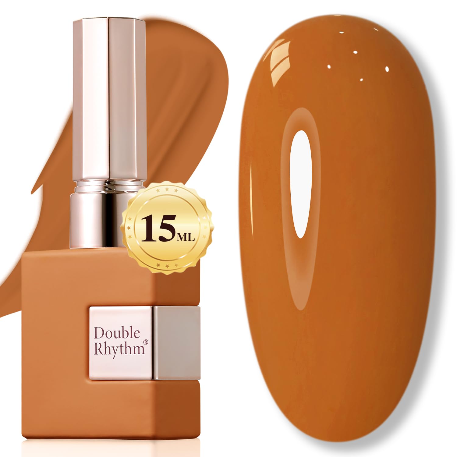Double Rhythm front bottle showing milky neutral and brand clarity benefit