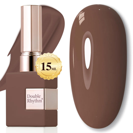 Double Rhythm front bottle Gray Brown A1445 showing clear brand and shade details