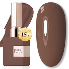 Double Rhythm front bottle Gray Brown A1445 showing clear brand and shade details