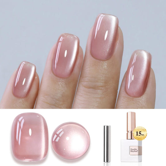 Double Rhythm bottle front view shows color and 15ml size benefit