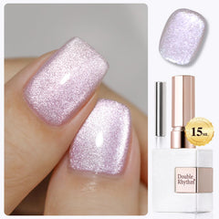Double Rhythm front bottle purple showing label and glossy finish benefit
