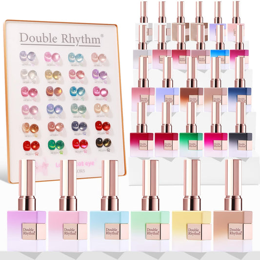 Double Rhythm front packaging showing full kit and benefit of complete set
