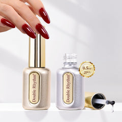 Double Rhythm front packaging showing both bottles and product benefits