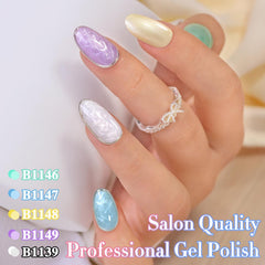 Lifestyle gift presentation of Double Rhythm polish packaged for special occasions