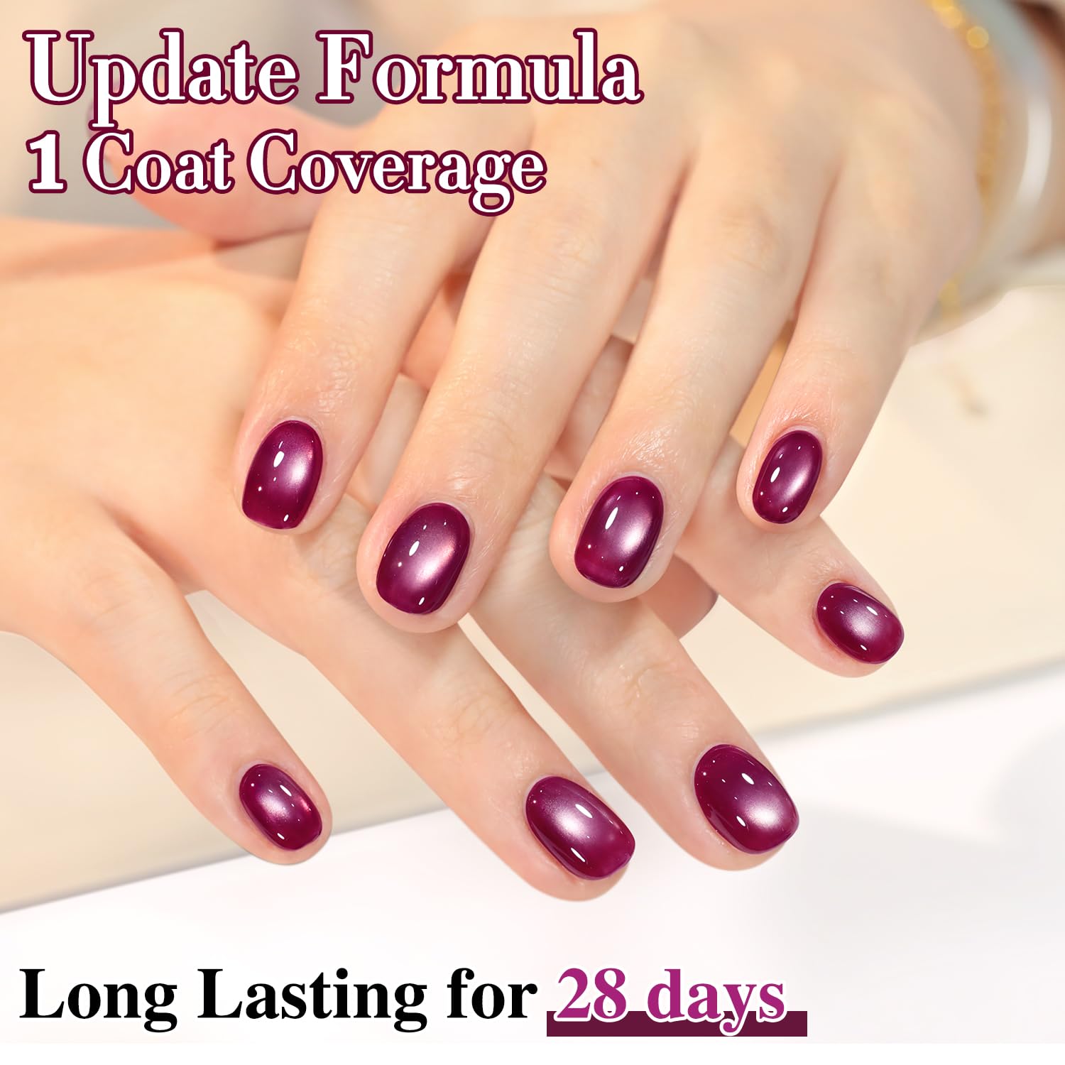 Double Rhythm at-home manicure scene shows easy DIY use benefit