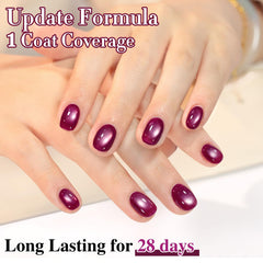 Double Rhythm at-home manicure scene shows easy DIY use benefit