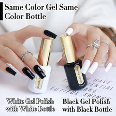 Double Rhythm gold handle cap detail showing premium applicator finish