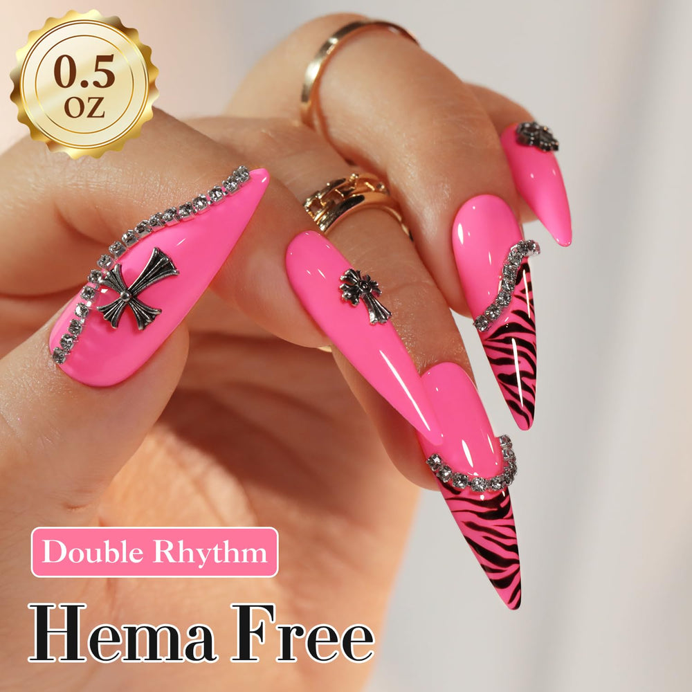 Double Rhythm gold-handle cap detail demonstrating comfortable grip and premium finish