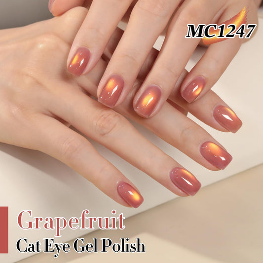 Double Rhythm brush and cap close-up demonstrating smooth application benefit