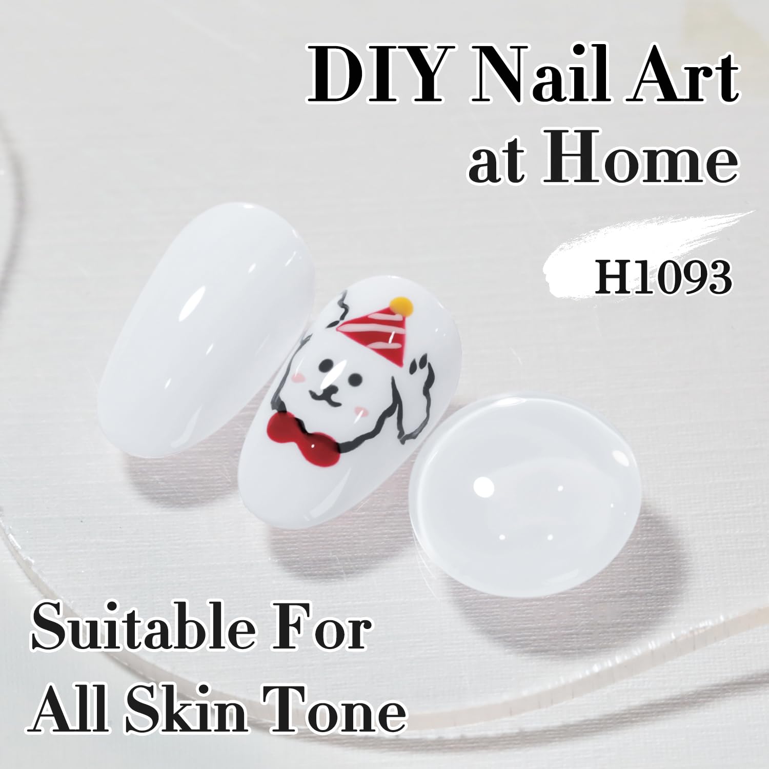 Double Rhythm polish being applied during a DIY manicure for salon-look results