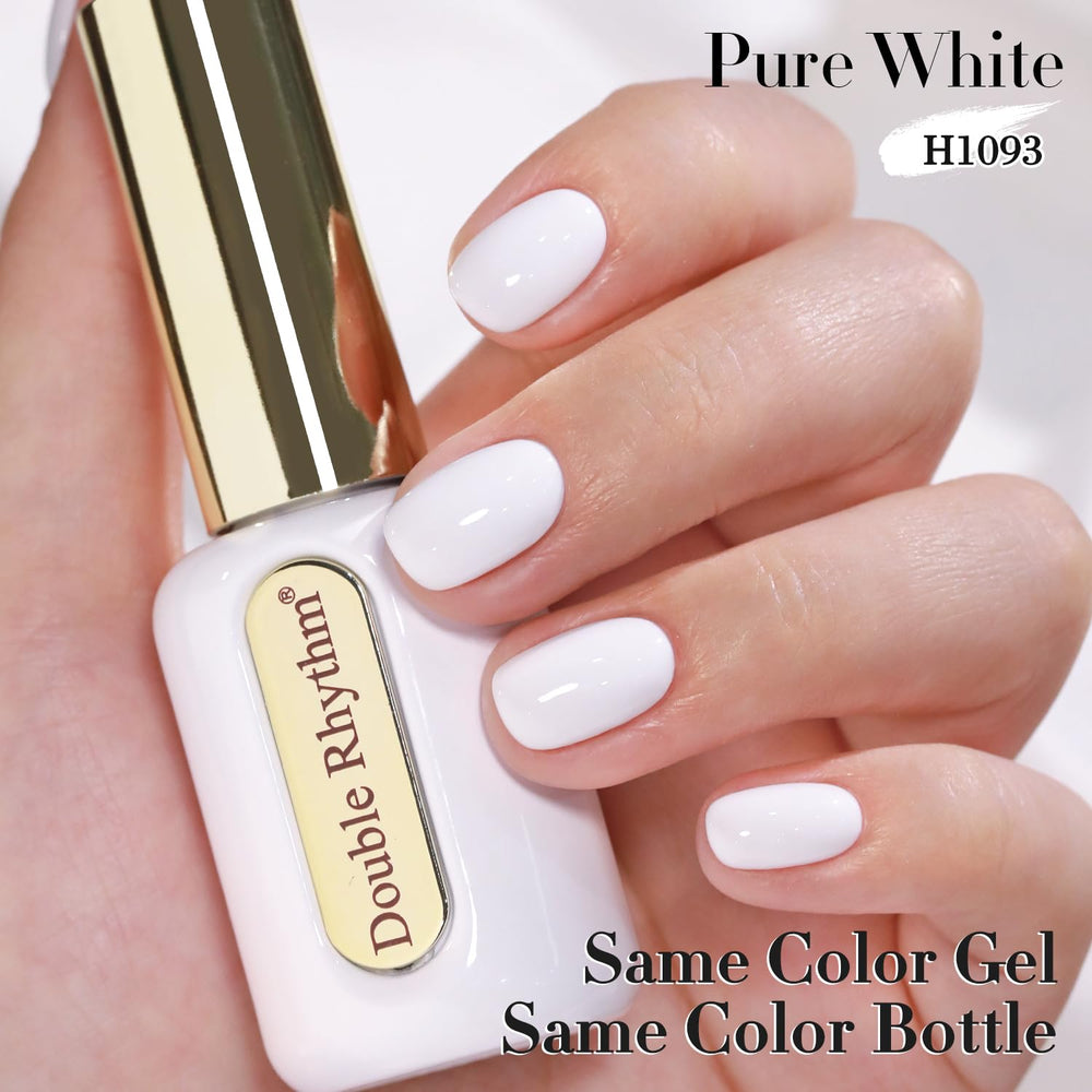 Double Rhythm swatch wheel with milky white shade useful for color selection