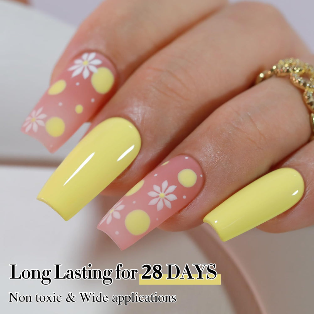 Double Rhythm being applied in a salon setting for a polished, professional manicure