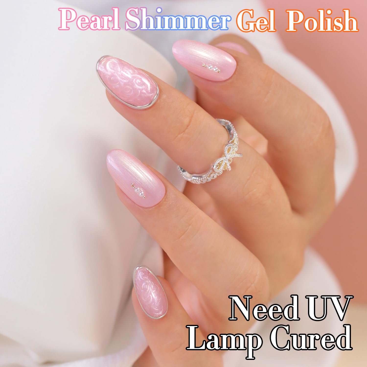 Double Rhythm in-salon manicure scene showing professional finish and durability