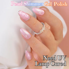 Double Rhythm in-salon manicure scene showing professional finish and durability