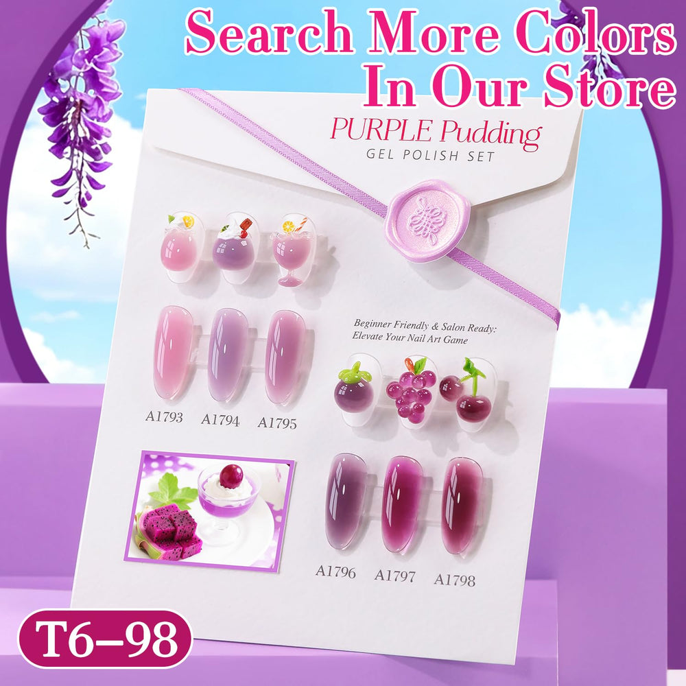 Double Rhythm polish applied during home manicure showing professional-looking results benefit