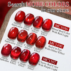 Double Rhythm polish curing under LED lamp for fast durable finish