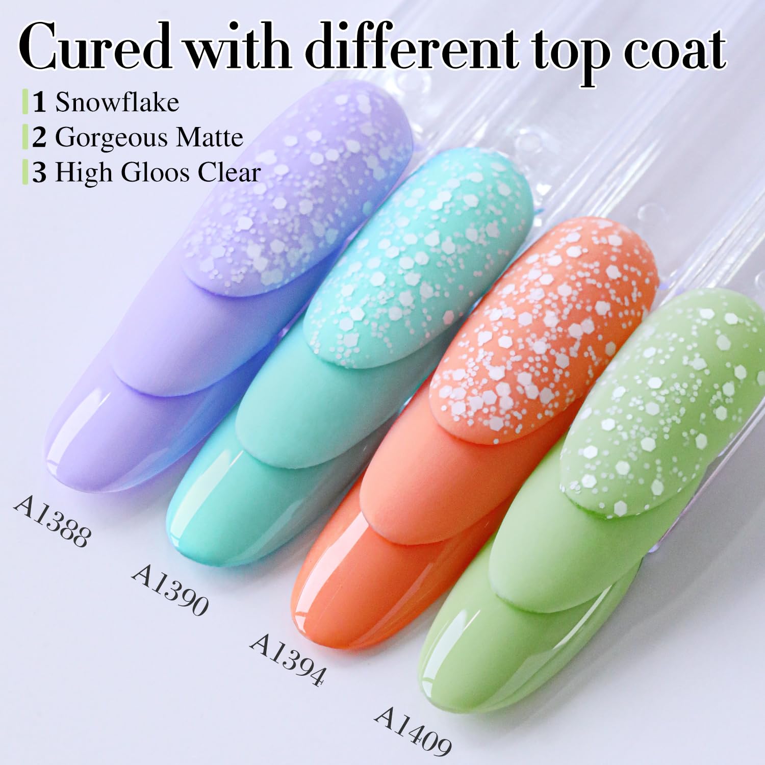 Double Rhythm being applied in a manicure for salon-quality finish