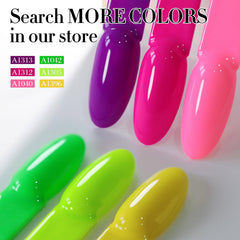 Double Rhythm in-use manicure hand shot showing salon-grade finish