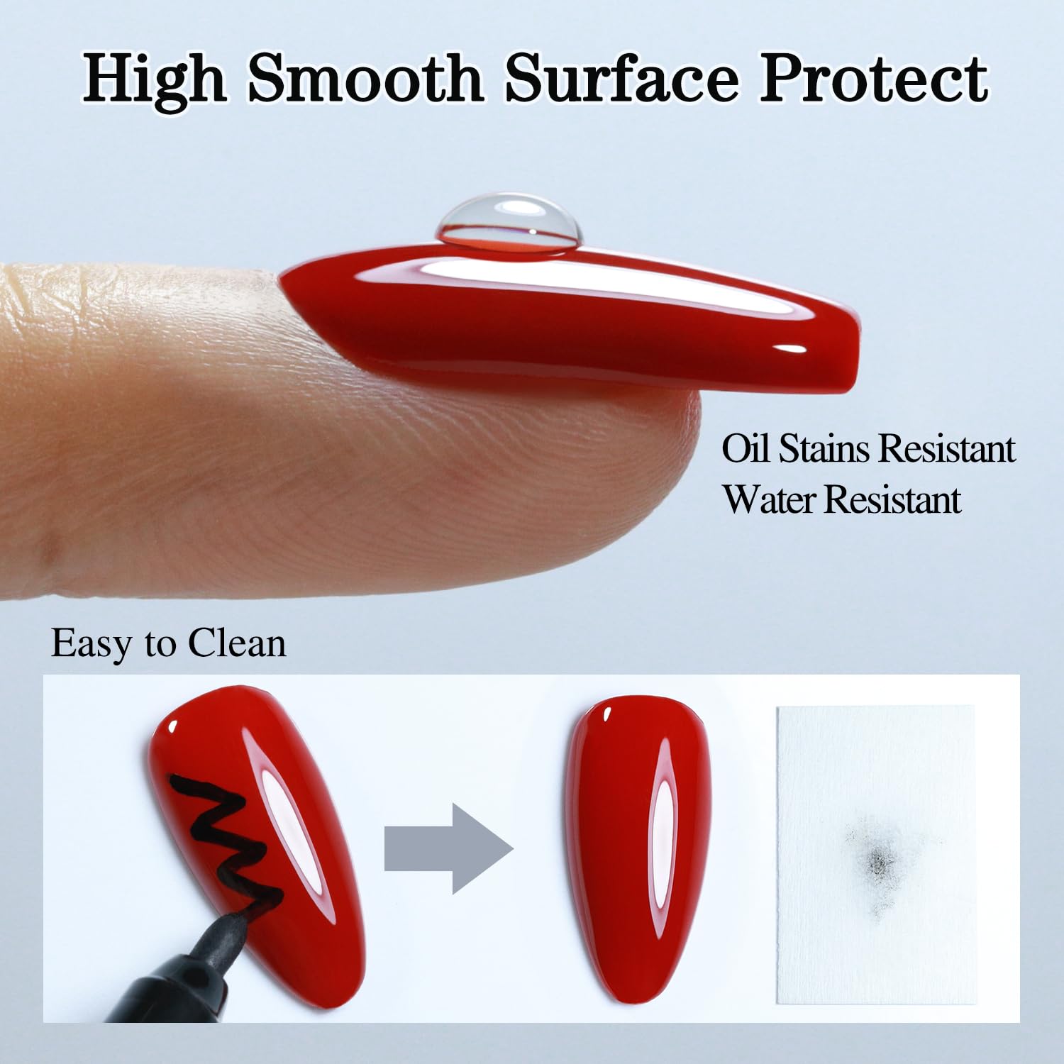 Salon technician applying Double Rhythm products demonstrating professional-quality finish benefit