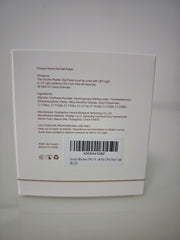 Ingredient label detail from Double Rhythm bottle showing toxin-free formulation benefit
