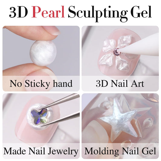 Double Rhythm jar open revealing solid gel texture, helps visualize handling