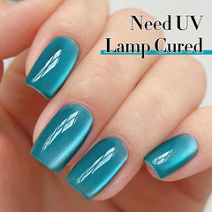 Double Rhythm nail wheel swatches displaying translucent buildable layers and color options benefit