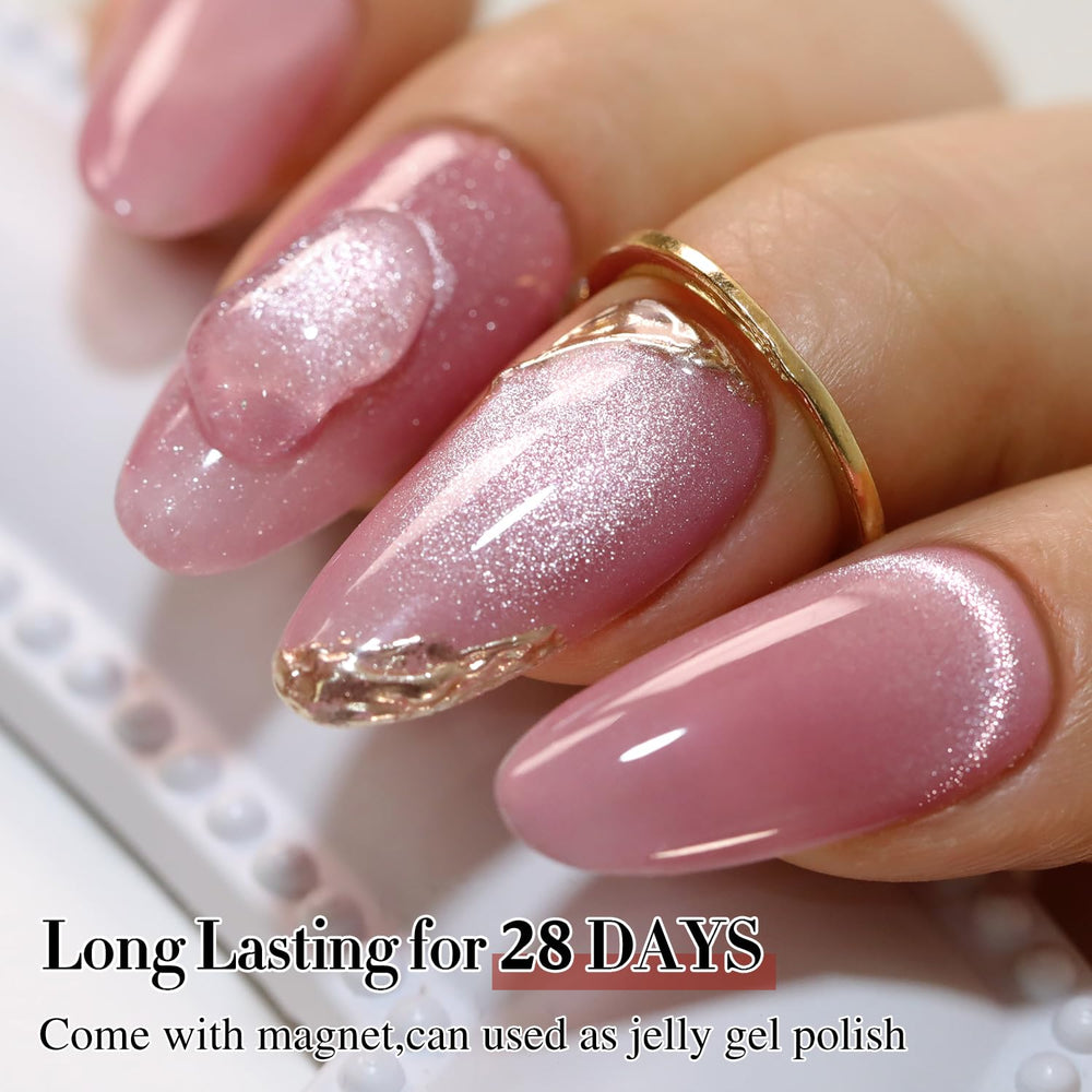 Double Rhythm kit arranged with base and top coats for salon-ready results