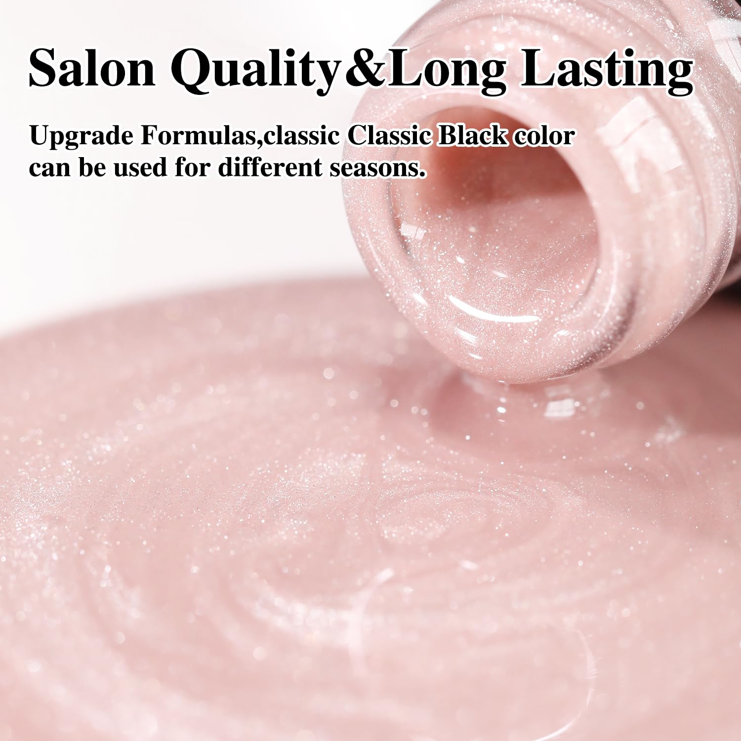 Double Rhythm label and ingredient panel picture emphasizes HEMA-free formula for safer use benefit