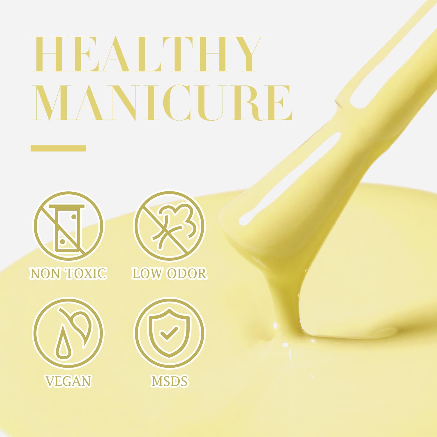 Double Rhythm label and ingredient panel showing 9-toxin-free formulation benefits