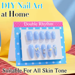 Double Rhythm brush texture close-up showing jelly glaze consistency for smooth strokes