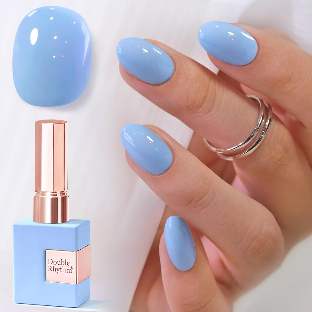 Double Rhythm front bottle showing Lavender Mist and easy application benefit
